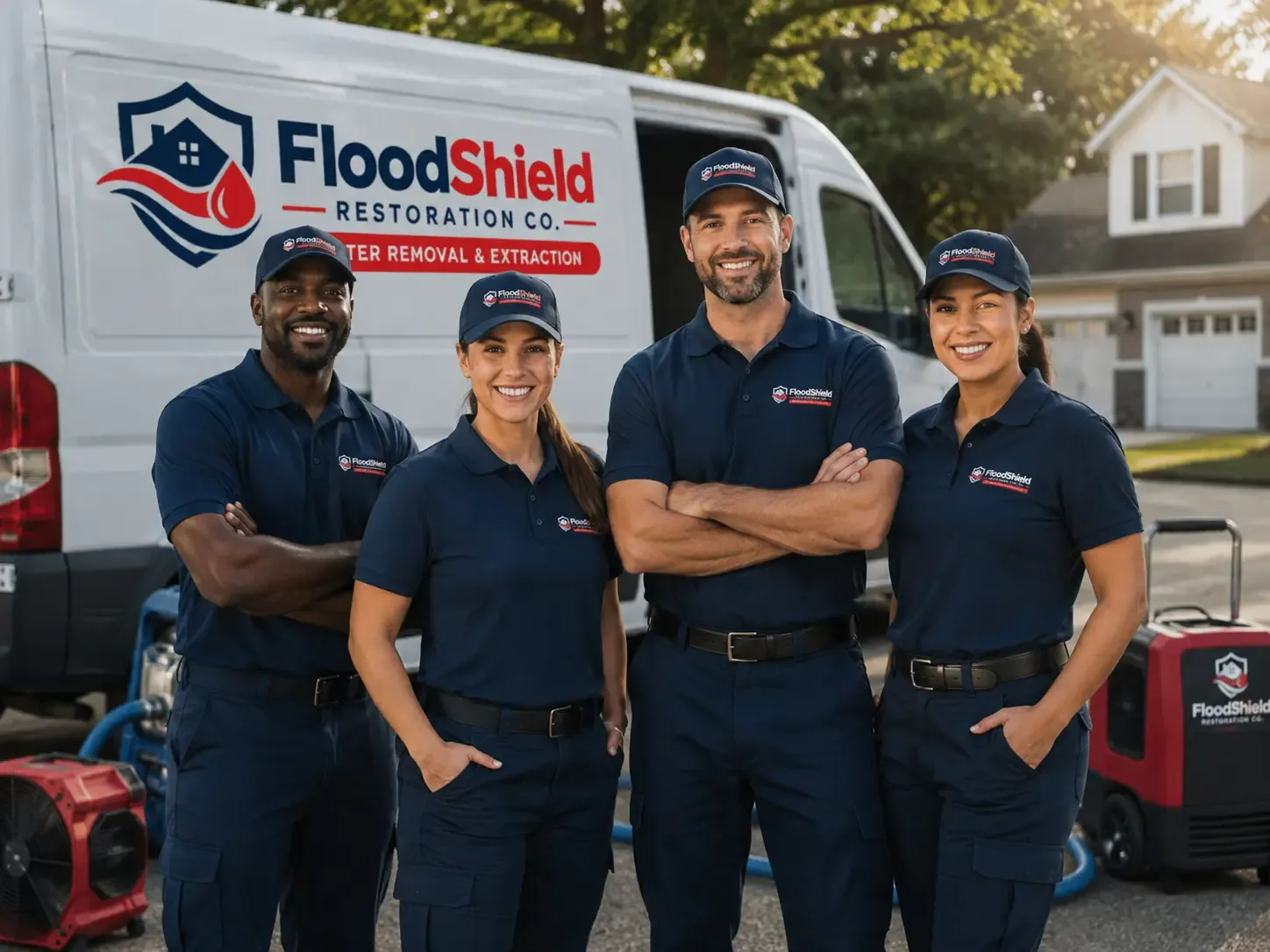 Flood Damage Restoration company in Laverne, OK