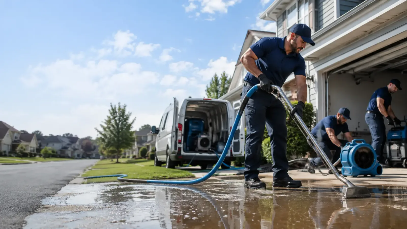 Flood Damage Restoration in Laverne, OK